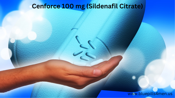 Enhance your sexual health with Cenforce 100 mg sildenafil tablets