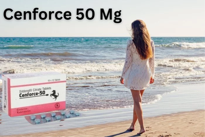 Shop Cenforce 50 Mg ED Medication Tablet Online