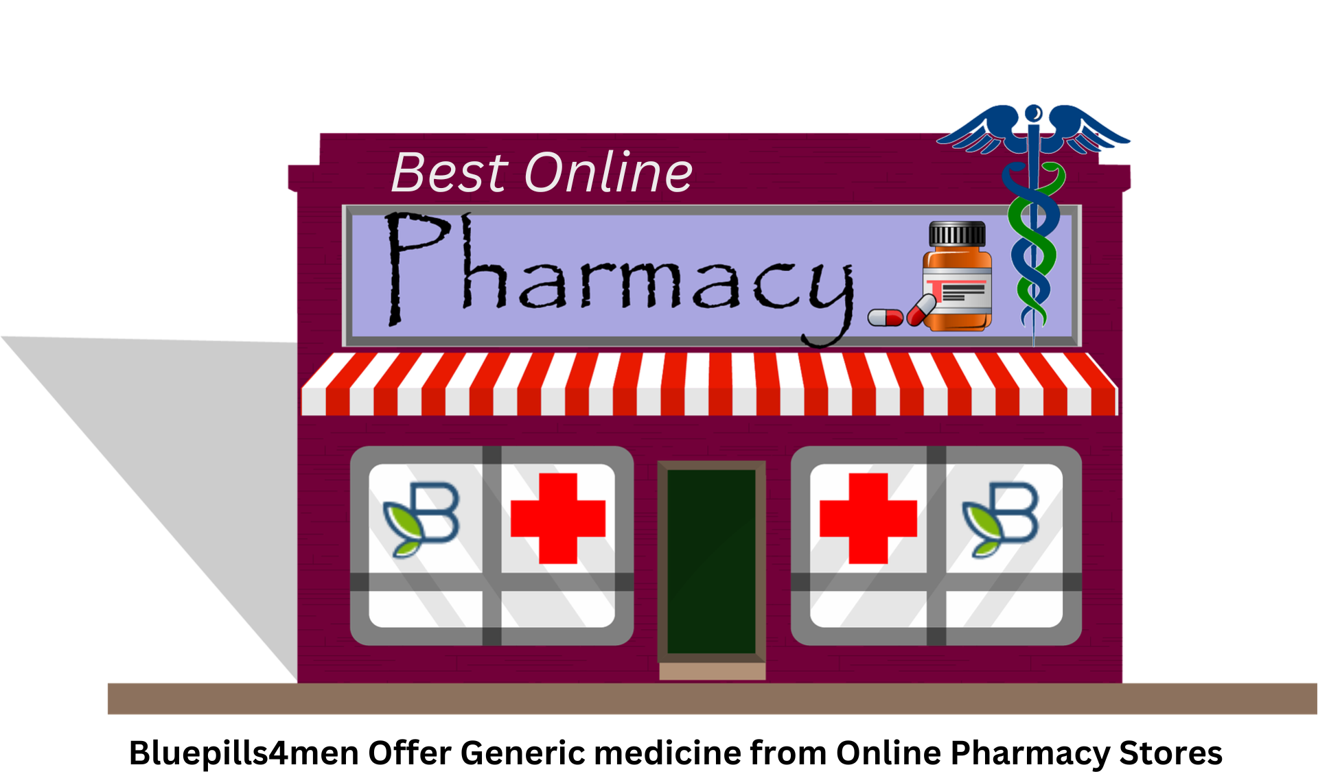 Bluepills4men Offer Generic medicine from Online Pharmacy Stores