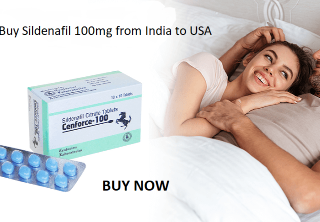 Easy to Buy Sildenafil 100mg from India to USA?