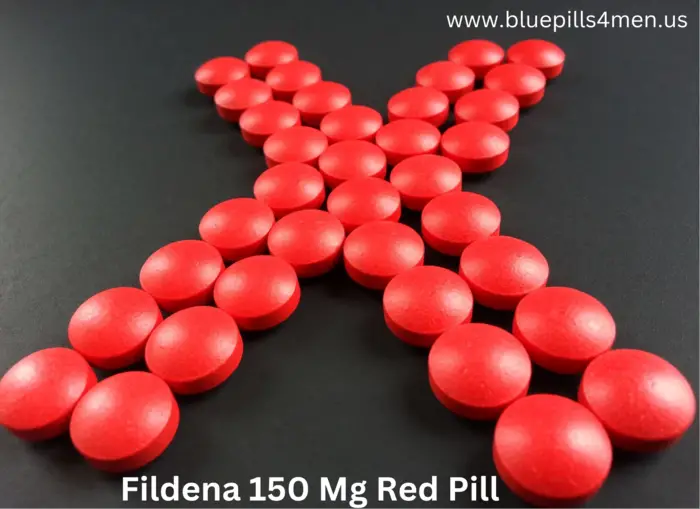 Treat Erectile Dysfunction Problem with Fildena 150 Mg Red Pill