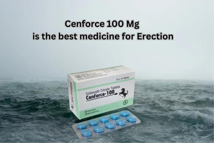 Cenforce 100 is the best medicine for Erection
