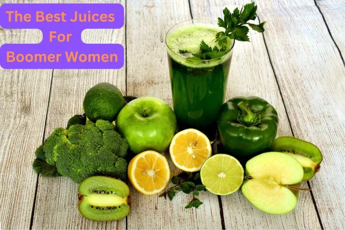 The Best Juices For Boomer Women
