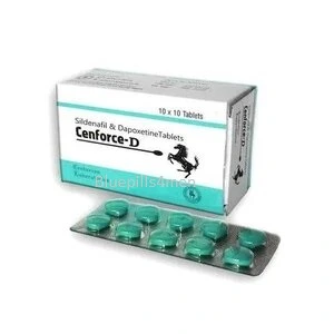 Cenforce D, Sildenafil + Dapoxetine