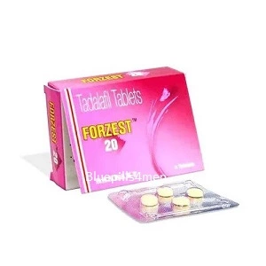 Forzest 20 mg, Tadalafil Tablets 20 Mg
