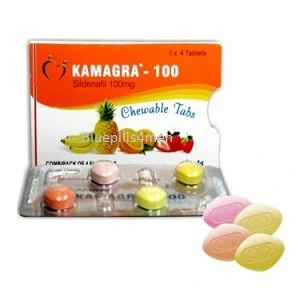 Kamagra Chewable 100 Mg Tablet, Viagra Chewable