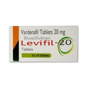 Buy Levifil 20 Mg, Vardenafil Tablets online from bluepills4men