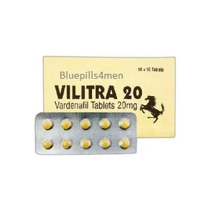 Levitra 20 Mg, Vardenafil 20 Tablets