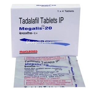Megalis 20 Mg, Tadalafil Tablet 20 mg