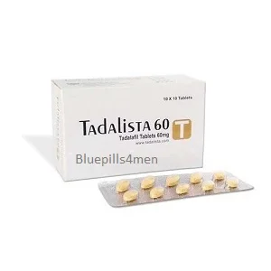 Buy Tadalista 60 mg tablet online from Bluepills4men