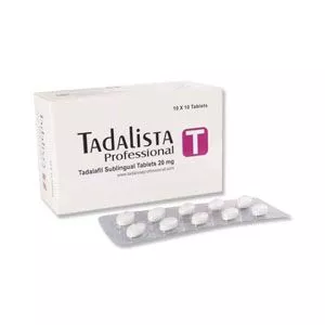 Tadalista Professional 20 Mg, Cialis Professional Tablet