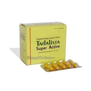 Tadalista Super Active 20Mg, Cialis Softgel capsule