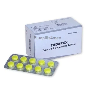 Tadapox 80Mg, Tadalafil & Dapoxetine Tablet
