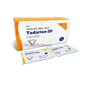 Tadarise Oral Jelly 20 Mg, Cialis Oral Jelly