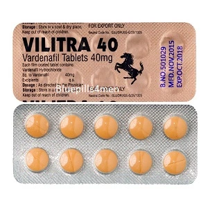 Buy Vardenafil 40 Mg online from Bluepills4men