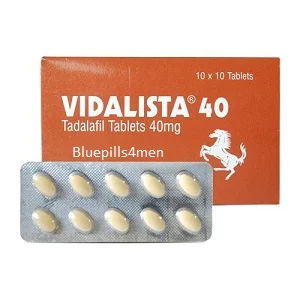 Vidalista 40 Mg Tablet, Generic Cialis 40