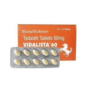 Vidalista 60 Mg Tablet, Tadalafil Tablets
