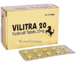 Vilitra 20 Mg, Vardenafil Tablets