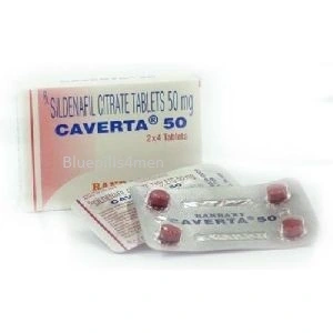 Caverta 50 mg, Viagra 50