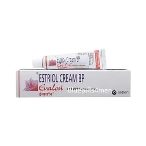 Estriol-ortho Dienestrol Evalon 1mg/15gm