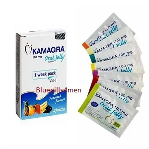 Kamagra Oral Jelly, Sildenafil Oral Jelly 100 Mg Week Pack