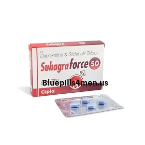 Suhagra Force 50Mg, Sildenafil + Dapoxetine tablets