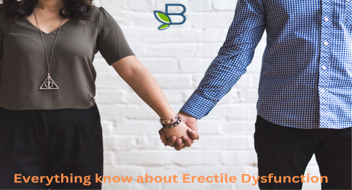 Everything know about Erectile Dysfunction