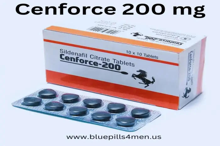 What is the Cenforce Viagra 200mg used?