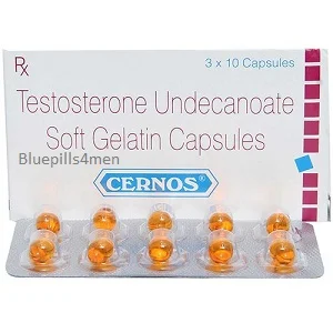 Testosterone Soft Gelatin Capsules