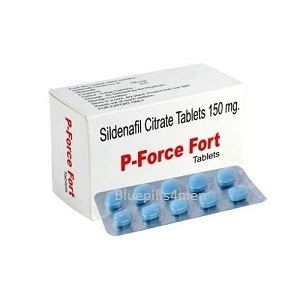 P-Force Fort 150 Mg Bluepills4men