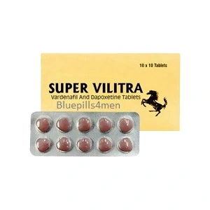 Super Vilitra, Vardenafil & Dapoxetine tablets
