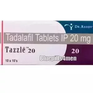 Tazzle 20 Mg, Generic Tadalafil