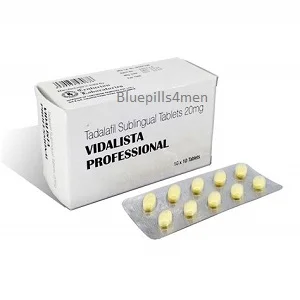 Buy Tadalafil Professional 20 Mg