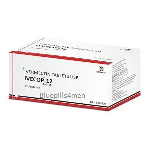 Ivecop 12mg, Ivermectin Tablets