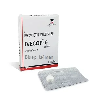 Ivecop 6mg, Ivermectin 6mg