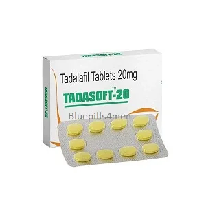 Tadasoft 20, Tadalafil Tablets 20 mg