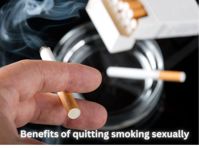 Benefits of quitting smoking sexually