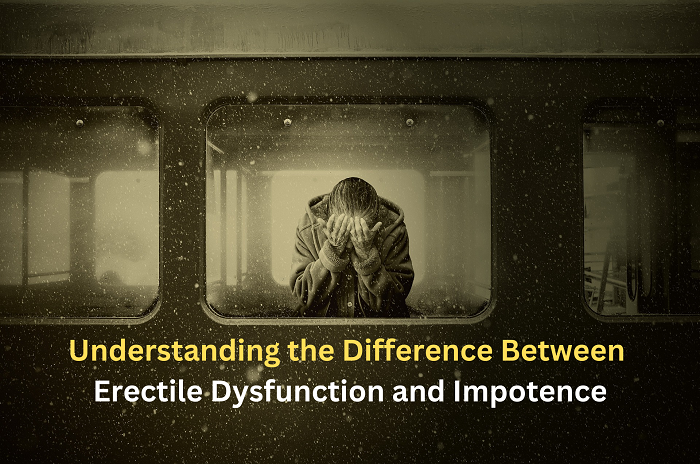 Difference Between Erectile Dysfunction and Impotence