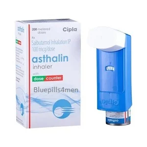 asthalin hfa inhaler 100 mcg
