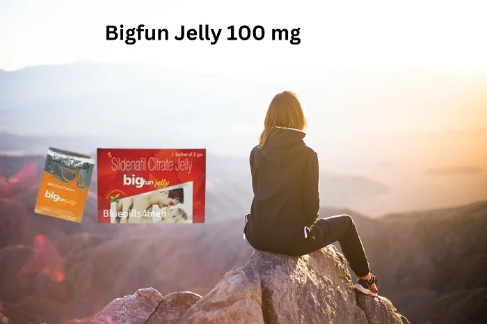 Bigfun jelly 100 mg