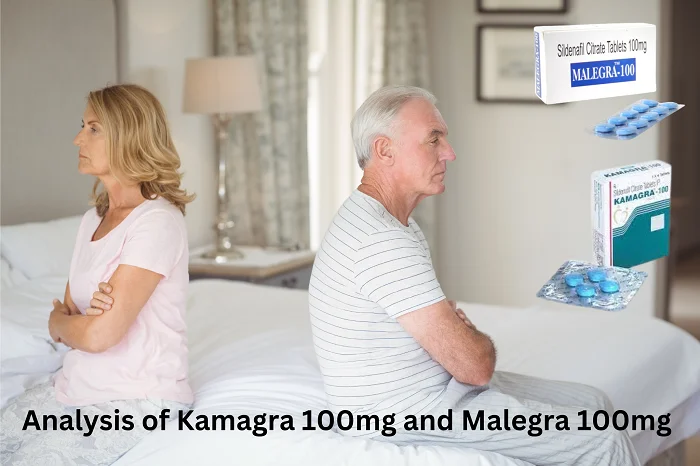 A Comparative Analysis of Kamagra 100mg and Malegra 100mg for Erectile Dysfunction