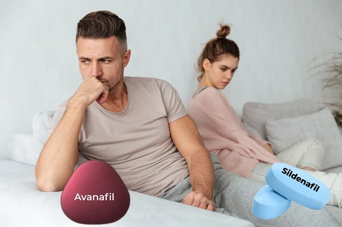 Avanafil Vs Sildenafil