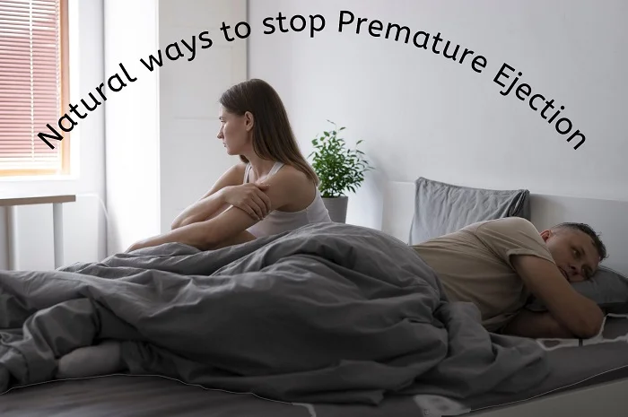 natural ways to stop premature ejection