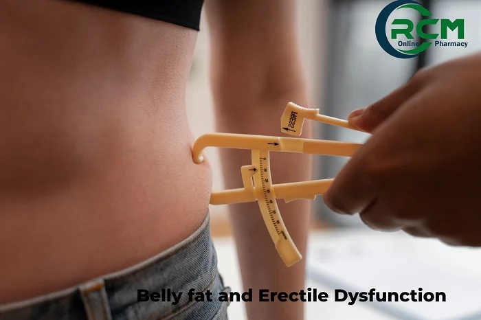 The Connection Between Belly Fat and Erectile Dysfunction: Unveiling the Hidden Link